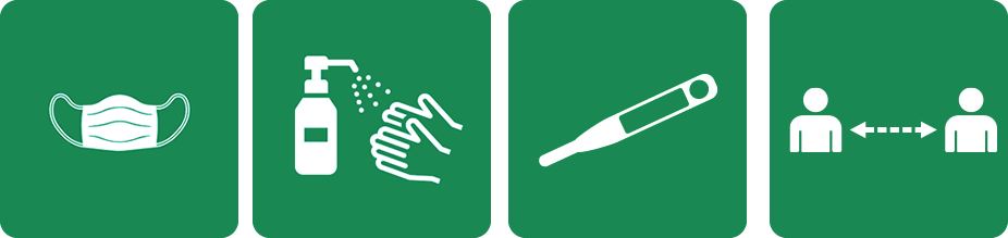 新型コロナウィルス感染防止対策